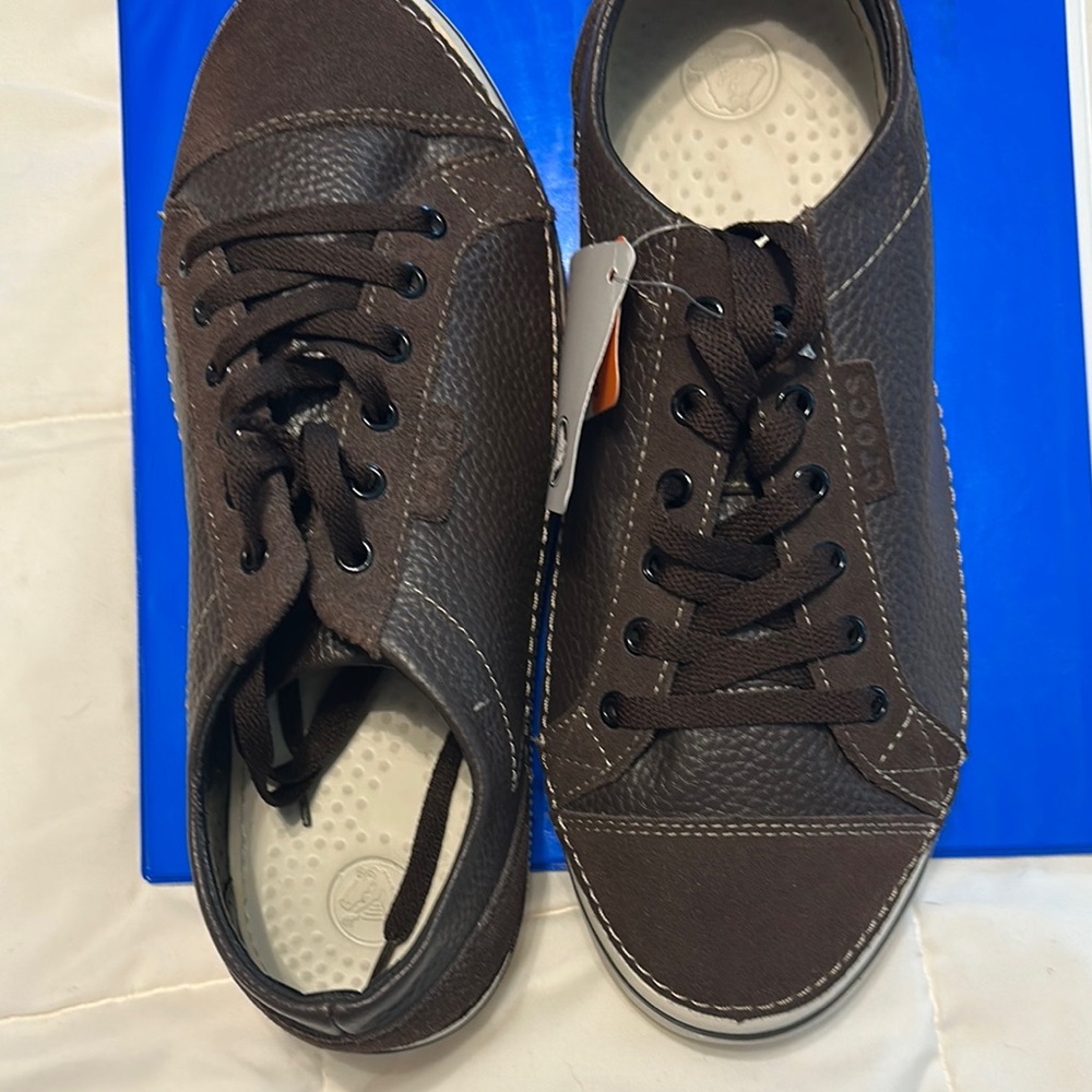 CROCS Men's Brown Sneakers